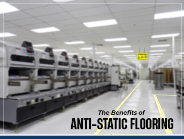 The Benefits of Anti-Static Flooring