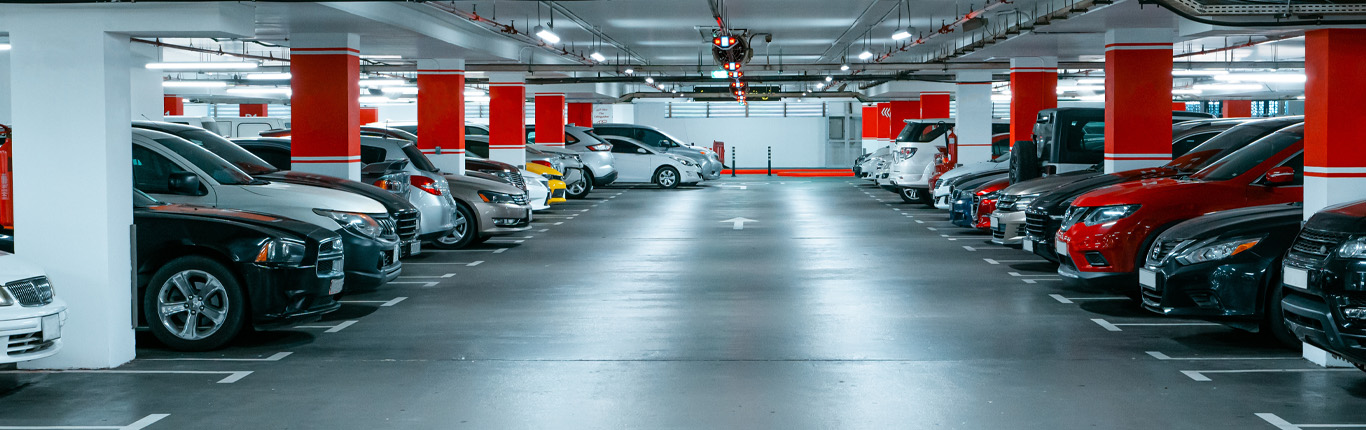 Car parking flooring