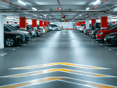 Car parking flooring